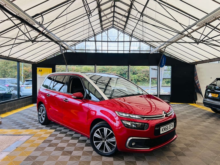 2016 Citroen C4 Picasso 1.6 C4 Grand Picasso Flair Blue HDi S/S Auto 5dr MPV Diesel Automatic