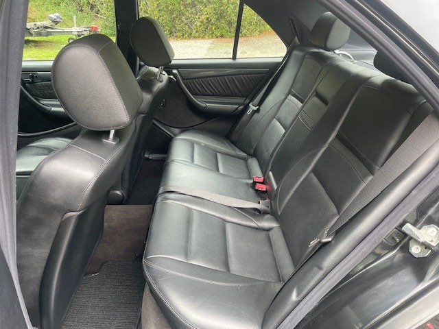 1999 Mercedes-Benz C-Class C43 4dr Auto SALOON Petrol Automatic