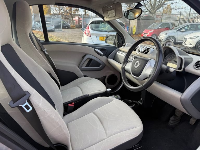 2010 smart fortwo Passion mhd 2dr Softouch Auto [2010] COUPE PETROL Automatic