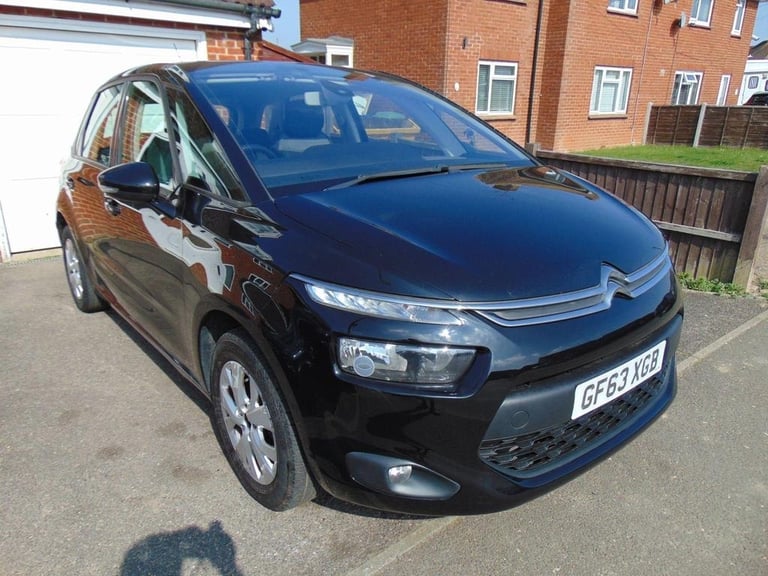 image for CITROEN C4 PICASSO 1.6 DIESEL BLACK MANUAL MOT TIL 23-3-2026