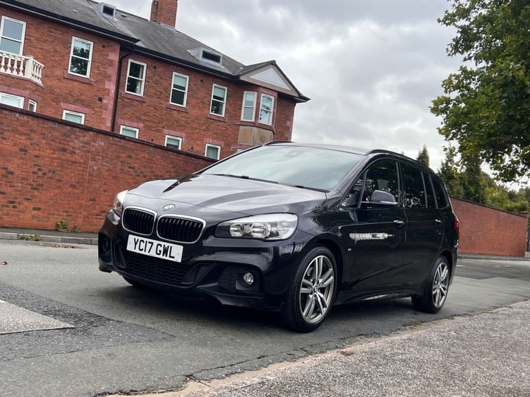 2017 17 BMW 2 SERIES GRAN TOURER 2.0 218D M SPORT MPV 5DR DIESEL AUTO EURO 6 (S/