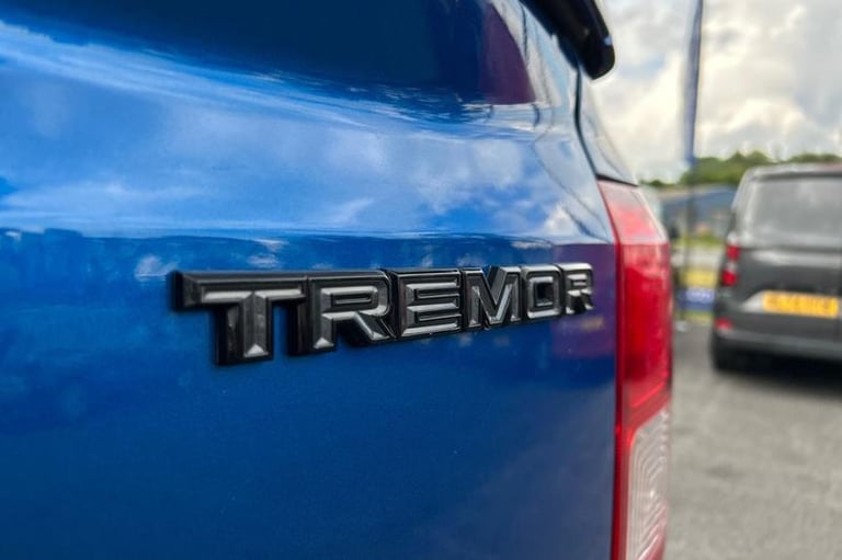 2025 Ford Ranger Tremor AUTO 2.0 EcoBlue 205ps 4x4 Double Cab Pick Up, LOAD BOX BEDLINER Aut Pick...