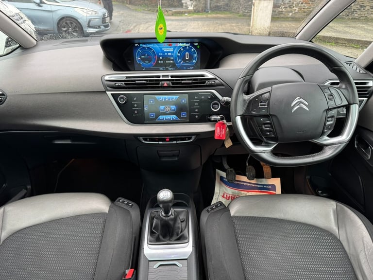 2015 Citroen C4 Grand Picasso 1.6 e-HDi 115 Airdream Exclusive+ 5dr MPV Diesel Manual