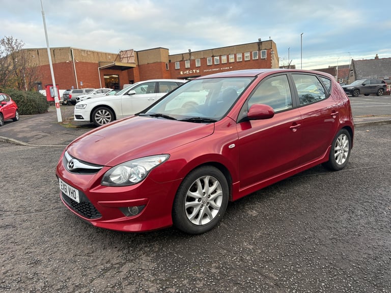 Hyundai i30 long mot