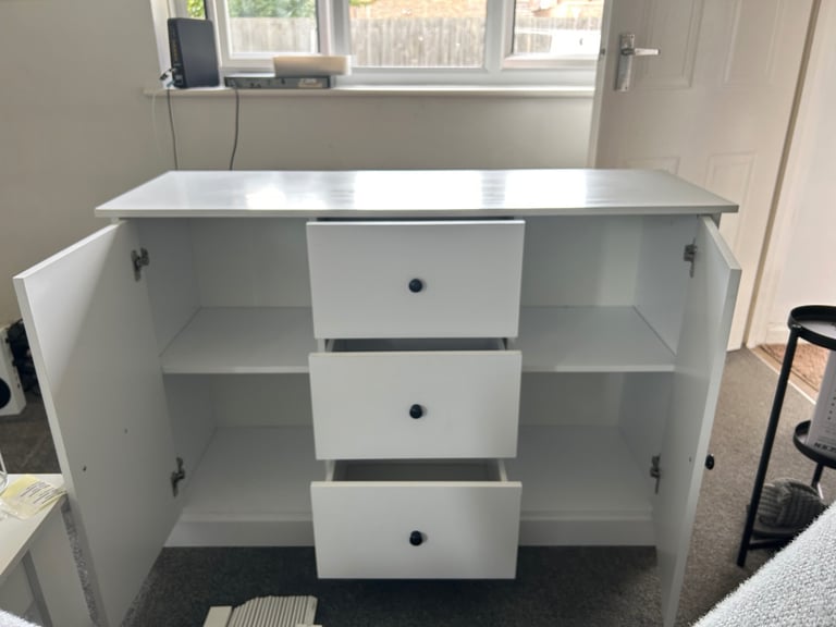 White TV Cabinet