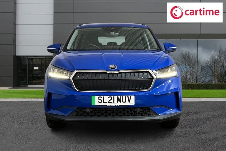 2021 21 SKODA ENYAQ IV 62KWH 60 NAV LOFT SUV 5DR ELECTRIC AUTO (179 PS) TOUCHSCR