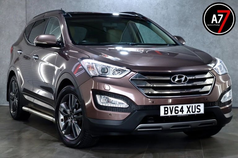 2014 Hyundai Santa Fe 2.2 CRDi Premium SE SUV 5dr Diesel Auto 4WD Euro 5 (7 seat) (194 bhp) ESTAT...
