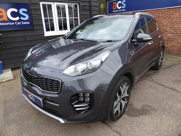 2017 Kia Sportage 1.6T GDi GT-Line 5dr [AWD] ESTATE PETROL Manual