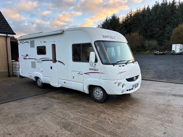 Fiat Ducato Rapido 963F large garage 