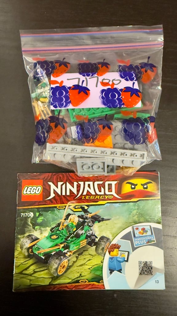 image for Lego Ninjago ‘Jungle Raider’ (71700)