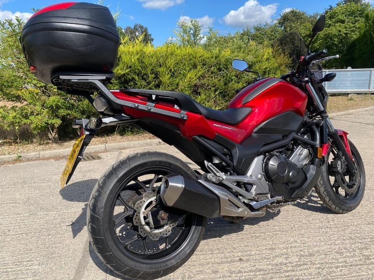 2018 67 HONDA NC 750 SA-H NC750S NAKED TOURER HISTORY NC750 S 