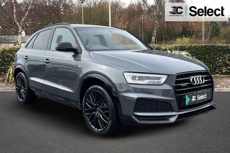 image for 2018 Audi Q3 2.0 TDI Black Edition SUV 5dr Diesel Manual quattro Euro 6 (s/s) (150 ps) ESTATE Die...