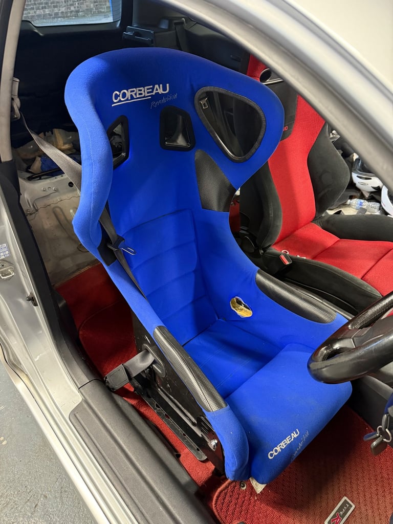 Corbeau revolution bucket seats