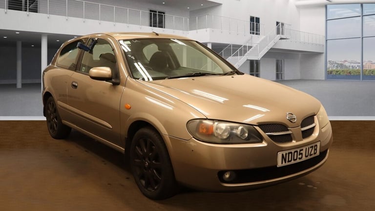 2005 Nissan Almera 1.5 SVE 3dr HATCHBACK Petrol Manual