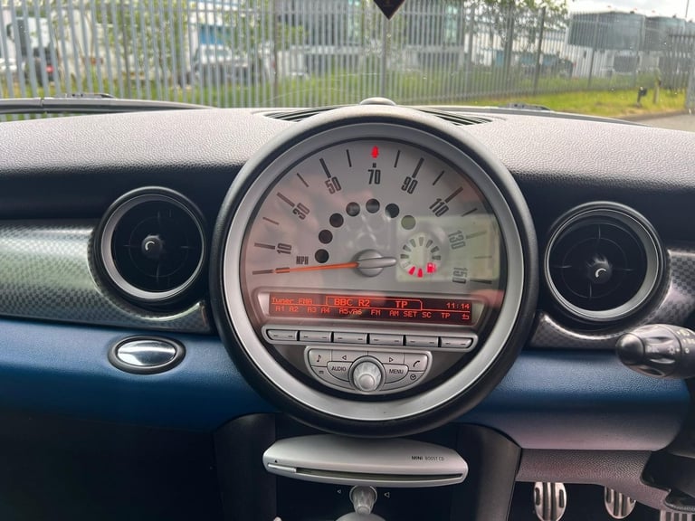 2007 57 REG MINI COOPER S 1.6 TURBO PETROL HATCHBACK ULEZ COMPLIANT