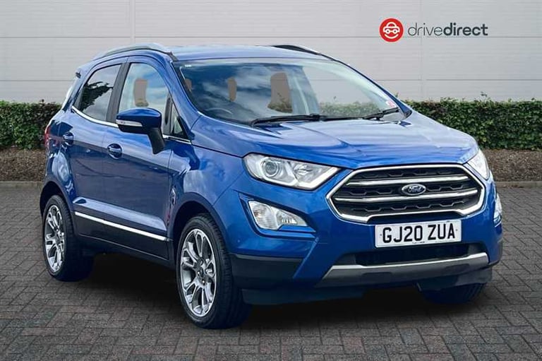 2020 Ford Ecosport 1.0T EcoBoost GPF Titanium SUV 5dr Petrol Manual Euro 6 (s/s) (125 ps) SUV Pet...