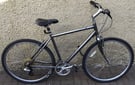 Bike/Bicycle.GENTS SPECIALIZED “ CROSSROAD “ LARGE LIGHTWEIGHT FRAME HYBRID BICYCLE