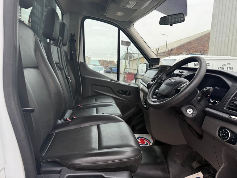 2021 Ford Transit 2.0 EcoBlue 130ps Chassis Cab CHASSIS CAB Diesel Manual