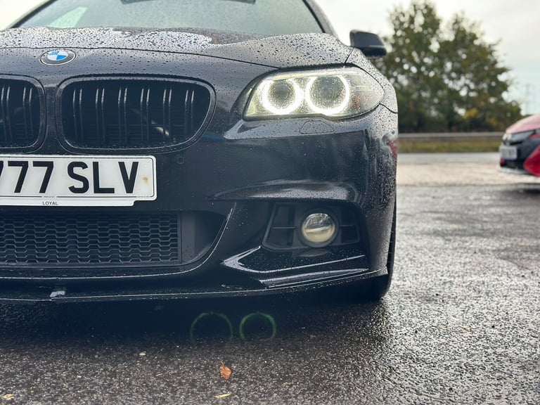 2015 BMW 5 Series 2.0 Diesel Auto 520d M Sport Saloon 4dr Euro 6 Road Tax 35 ULEZ Free SALOON Die...