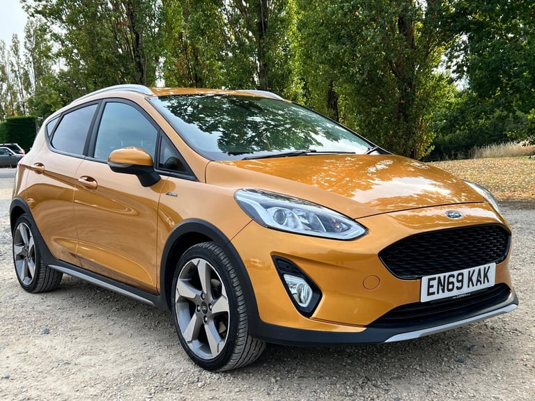 image for 2020 Ford Fiesta 1.0T EcoBoost Active X Euro 6 (s/s) 5dr HATCHBACK Petrol Manual