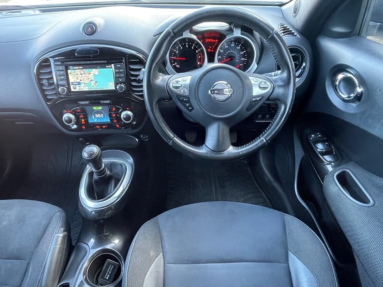 2016 Nissan Juke 1.2 DIG-T N-CONNECTA PETROL 5-Door Petrol