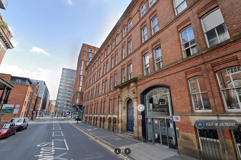 2 bedroom flat in Newton Street, Manchester, M1 (2 bed) (#2679395)