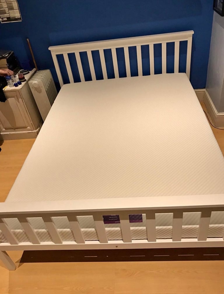 image for Double bed with mattress 