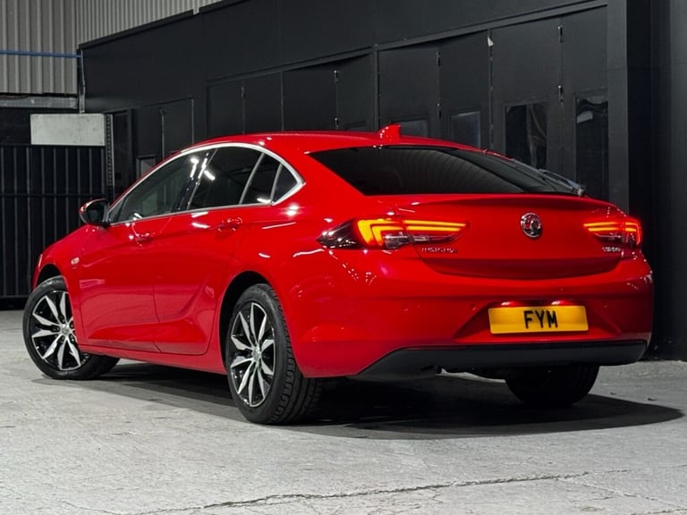 2018 Vauxhall Insignia 1.5i Turbo SRi Nav Grand Sport 5dr Petrol Manual Euro 6 (s/s) (165 ps) Hat...