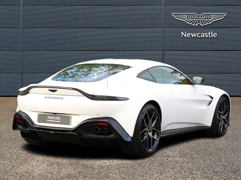  Aston Martin Vantage 4.0 V8 Coupe 2dr Petrol Auto Euro 6 (510 ps) Petrol Automatic