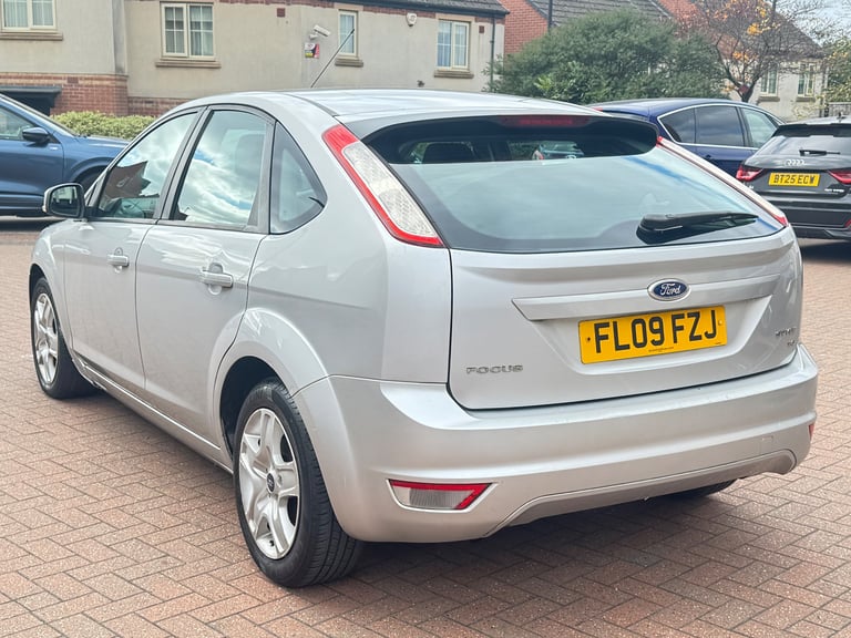 Ford, FOCUS, Hatchback, 2009, Manual, 1596 (cc), 5 doors