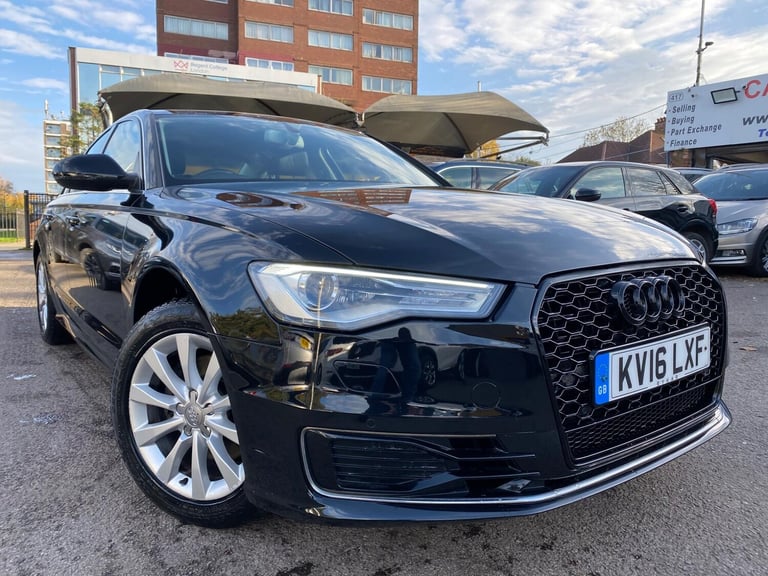 2016 Audi A6 Saloon 2.0 TDI ultra SE S Tronic Euro 6 (s/s) 4dr SALOON Diesel Automatic