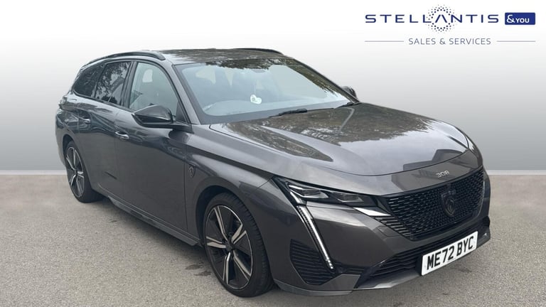 image for 2022 Peugeot 308 SW 1.2 PureTech GT Estate 5dr Petrol EAT Euro 6 (s/s) (130 ps) Estate Petrol Aut...