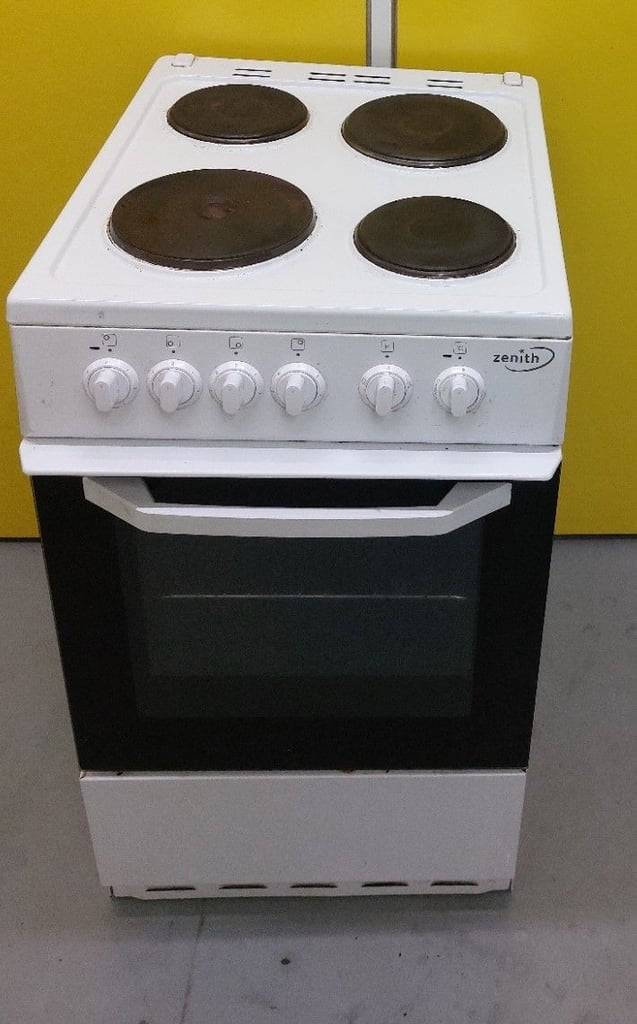 Zenith 50cm Solid Plate Electric Cooker