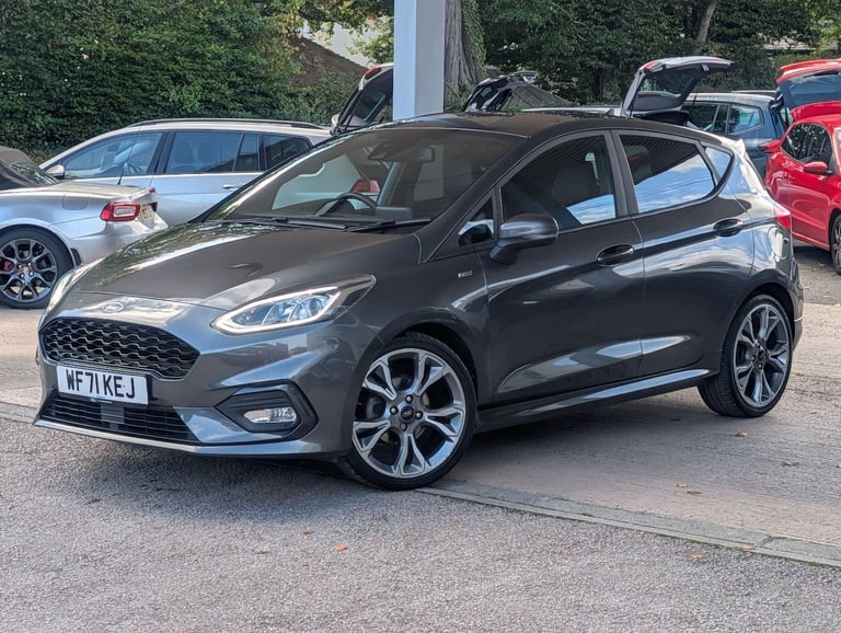 2021 Ford Fiesta 1.0T EcoBoost MHEV ST-Line X Edition Euro 6 (s/s) 5dr HATCHBACK Petrol Manual