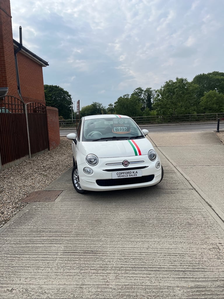 image for 2017 Fiat 500 1.2 Pop Star 3dr HATCHBACK Petrol Manual