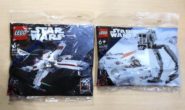 Two Lego Star Wars Polybags, X-Wing (30654) & AT-ST (30495). New, sealed.  £8 | in Shipley, West Yorkshire | Gumtree