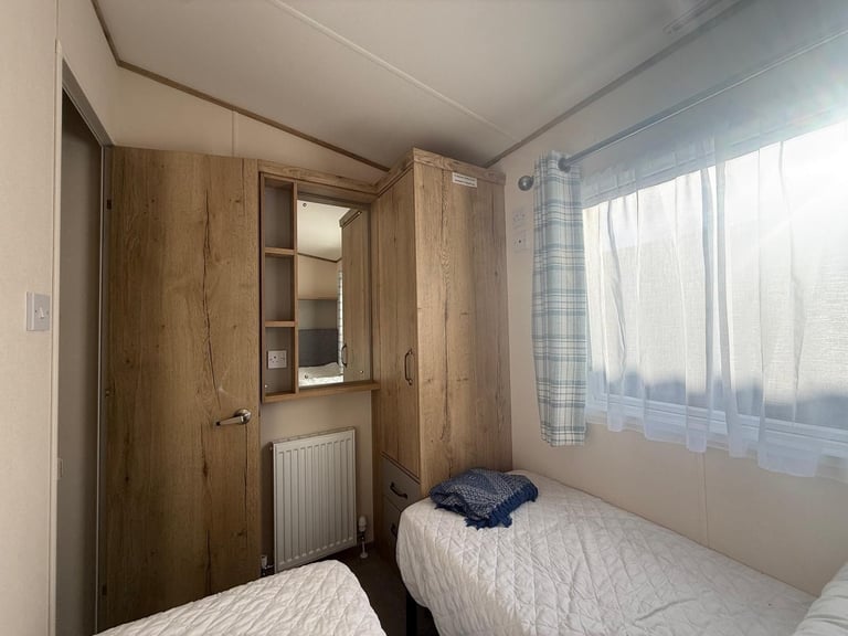 OFF SITE static caravan Scotland double glazed & heated 2 bed ABI Blenheim 39x12