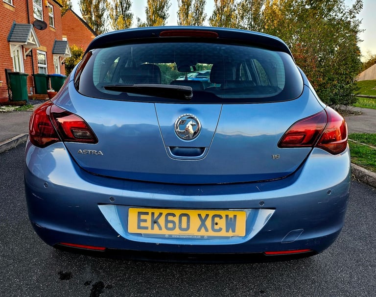 Vauxhall Astra Elite Automatic 