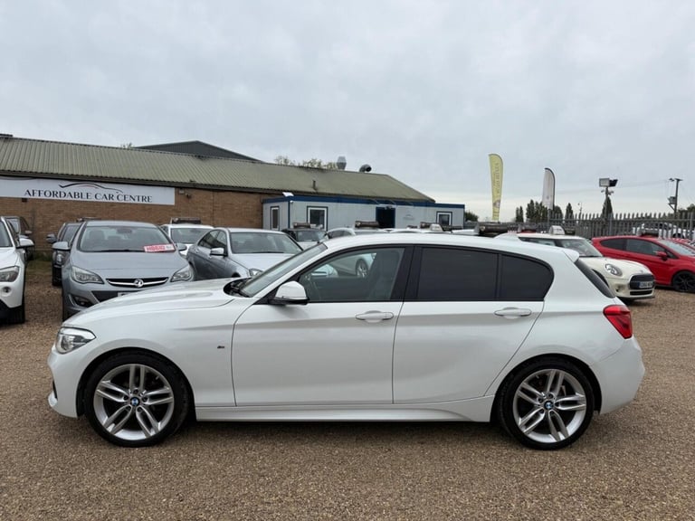 2016 BMW 1 Series 2.0 118d M Sport Auto Euro 6 (s/s) 5dr Hatchback Diesel Automatic