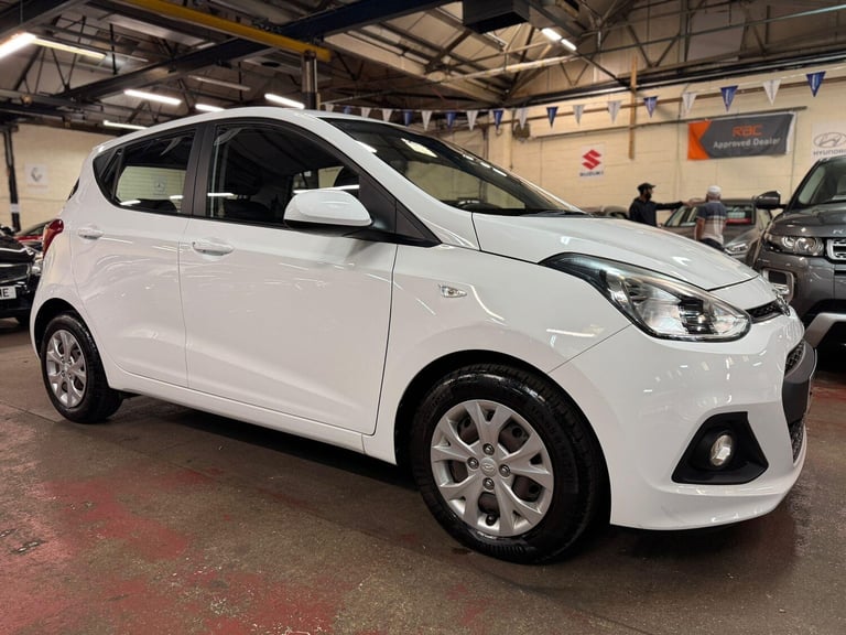 image for 2016 Hyundai i10 1.0 SE 5dr HATCHBACK PETROL Manual