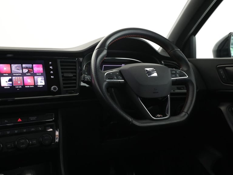 2020 SEAT Ateca 2.0 TSI FR Black Edition SUV 5dr Petrol DSG 4Drive Euro 6 (s/s) (190 ps) HATCHBAC...