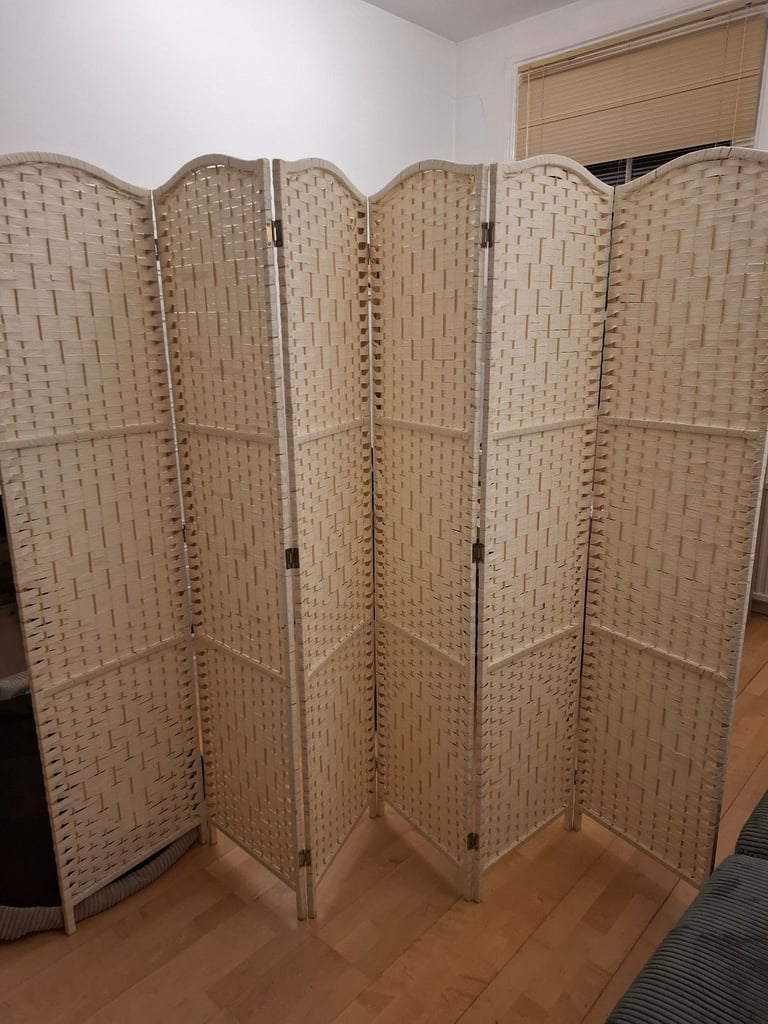 image for 6 panel room divider 
