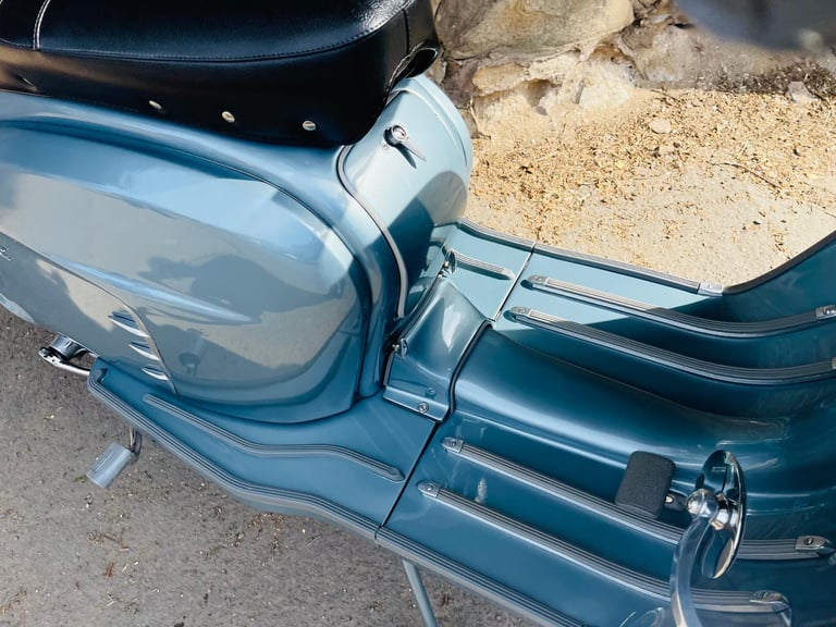 Lambretta Li 125 special 