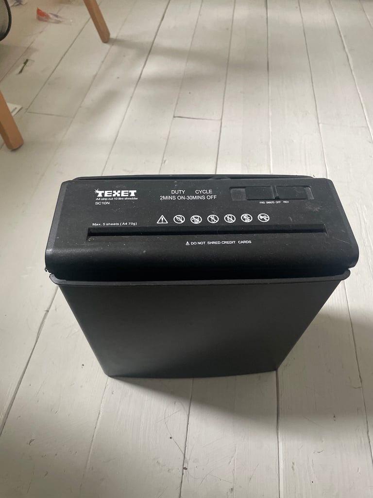 image for Shredder for paper