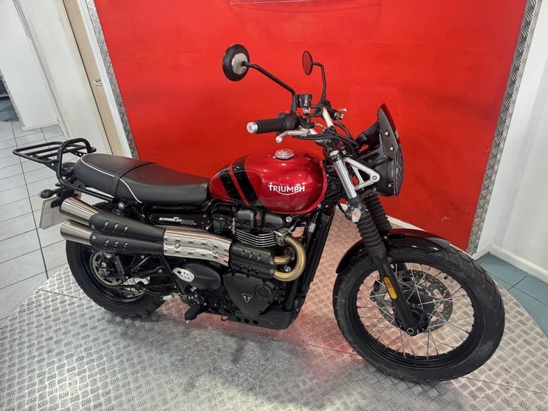 2023 Triumph Scrambler 900