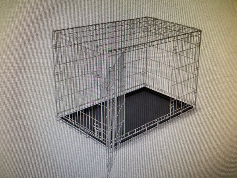 Dog Crate Double Door EXTRA LARGE