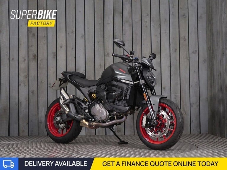 2022 72 DUCATI MONSTER 937 PLUS