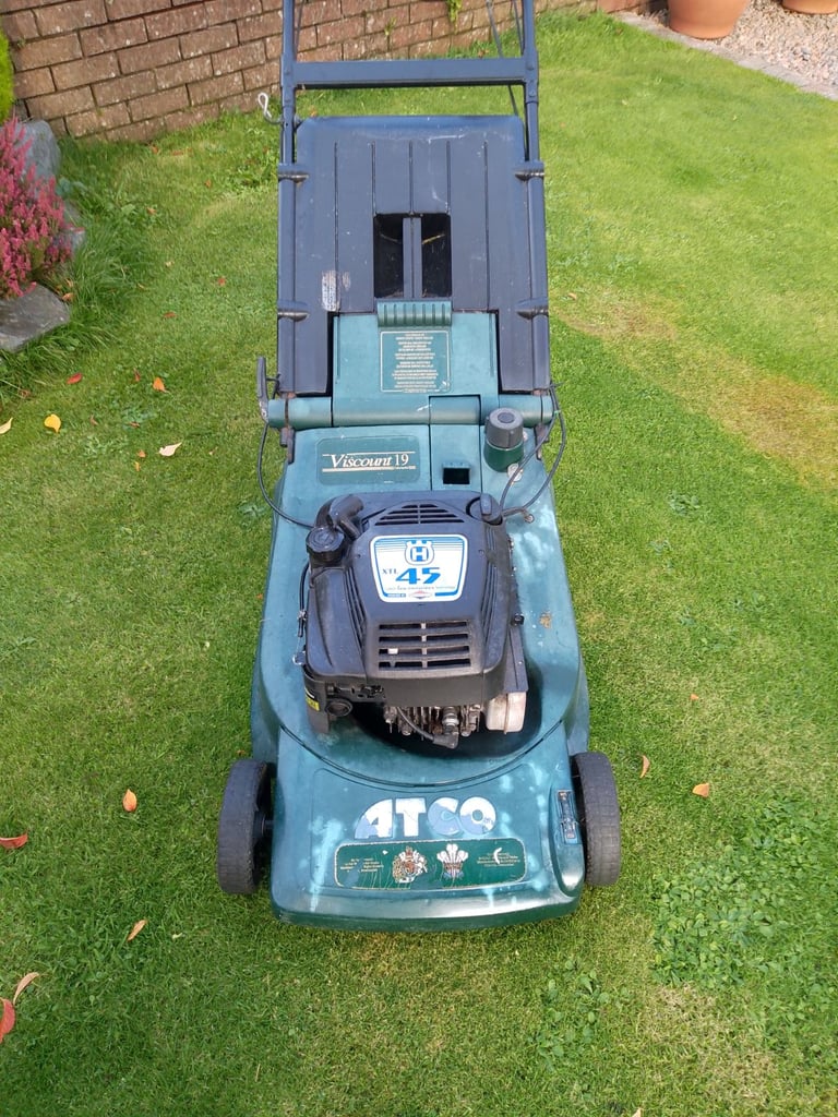 20" ATCO viscount Roller lawnmower 