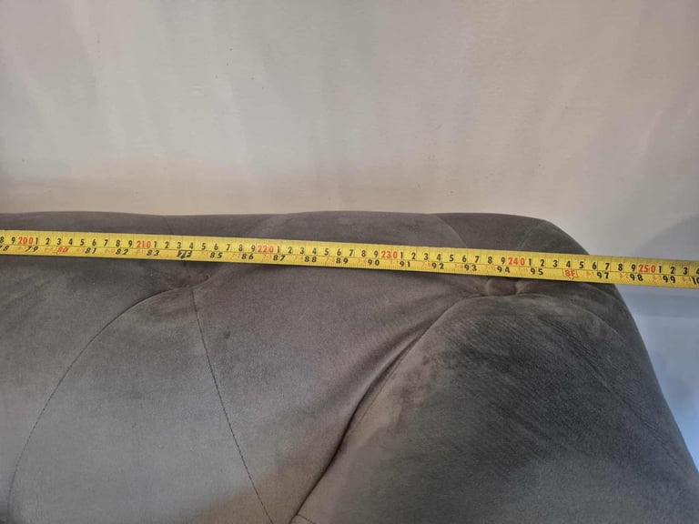 Corner Sofa, armchair and footrest - excellent condition! 