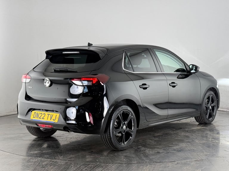 2022 Vauxhall Corsa 1.2 Turbo Elite Edition Auto Euro 6 (s/s) 5dr HATCHBACK Petrol Automatic